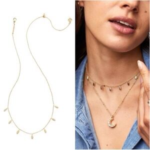 🎈SOLD!🎈Kendra Scott Jaimee Gold Strand Necklace NWT